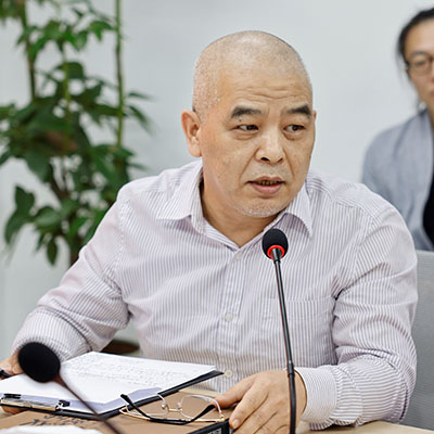 深圳市书协副主席赵永金发言