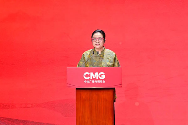 中国书法家协会主席孙晓云致辞